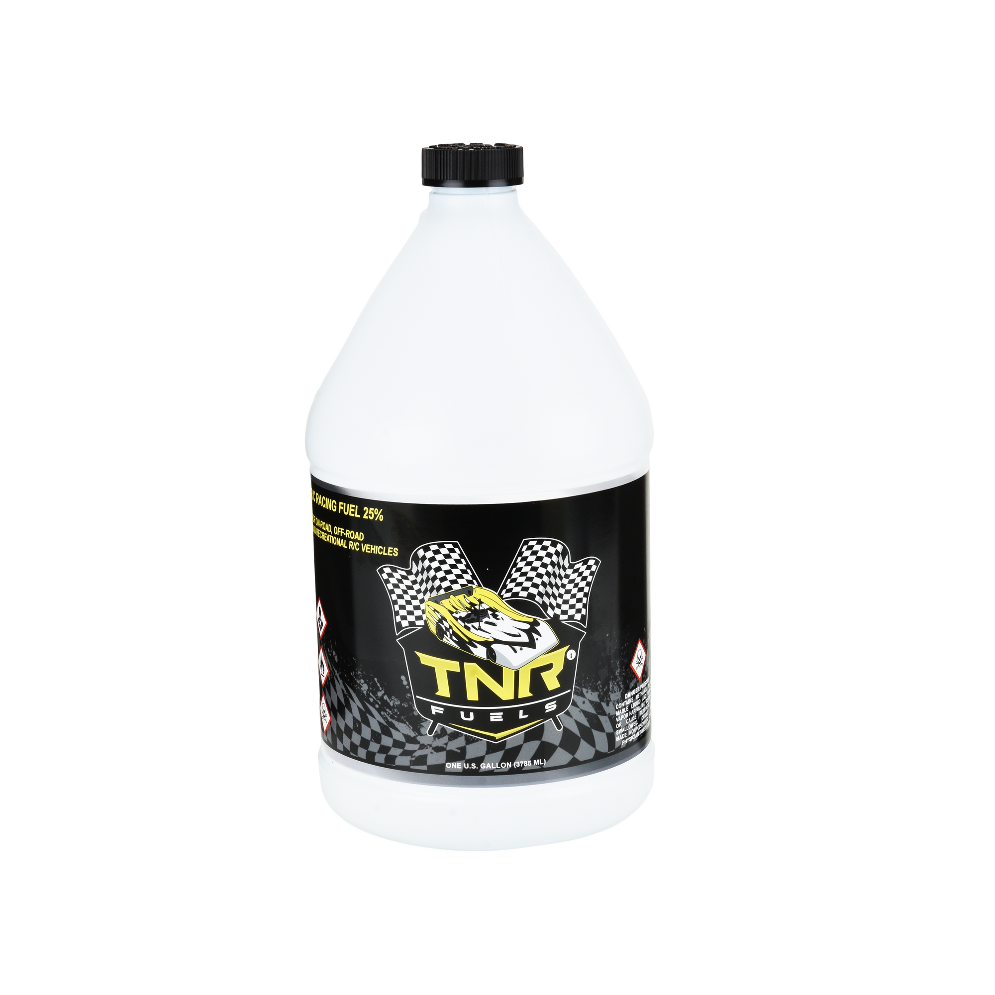 25% 1/8 SCALE 1-GALLON BOTTLE
