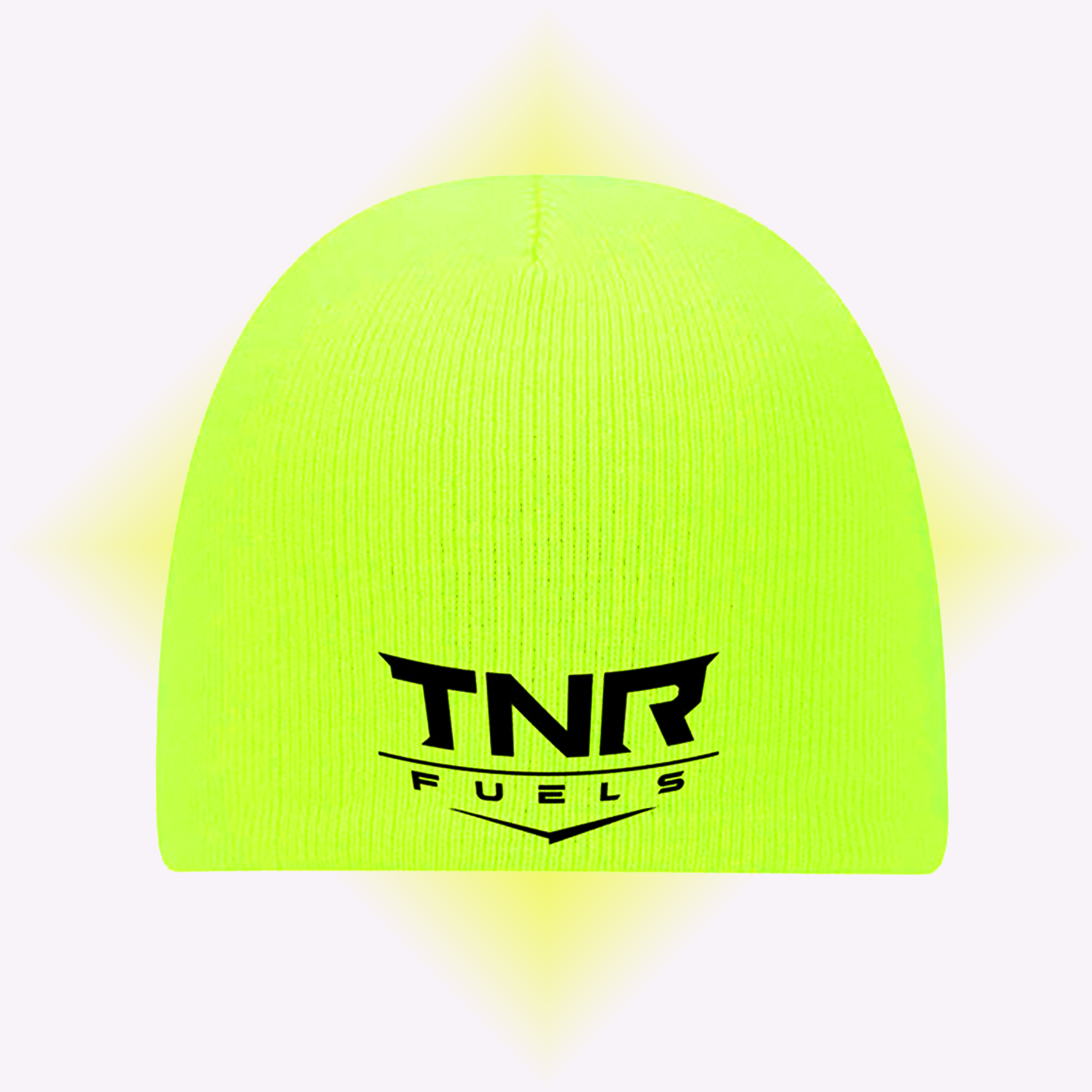 BEANIE - NEON YELLOW