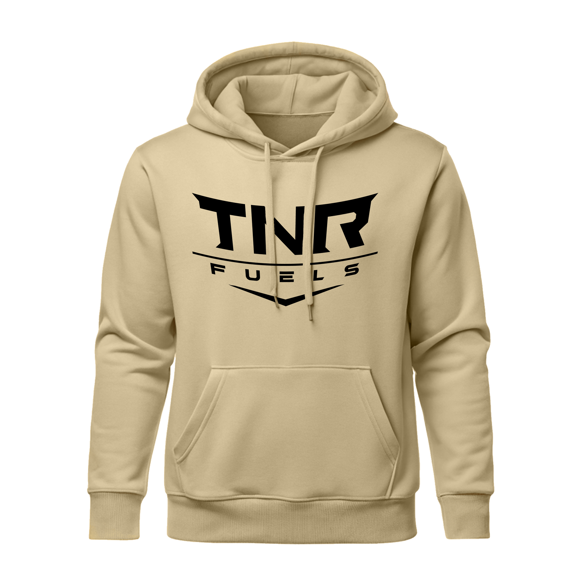 BEIGE & BLACK TNR HOODIES