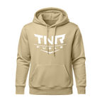 BEIGE & WHITE TNR HOODIES