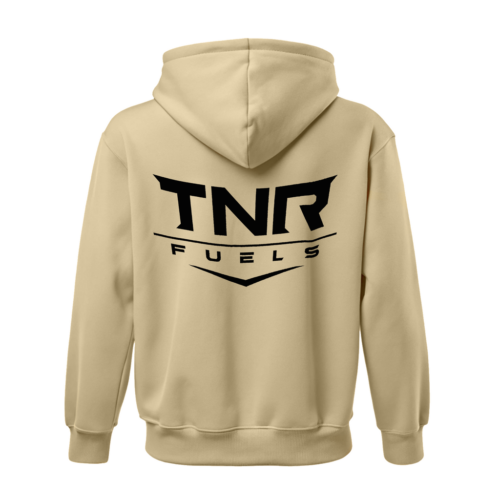 BEIGE & BLACK TNR HOODIES