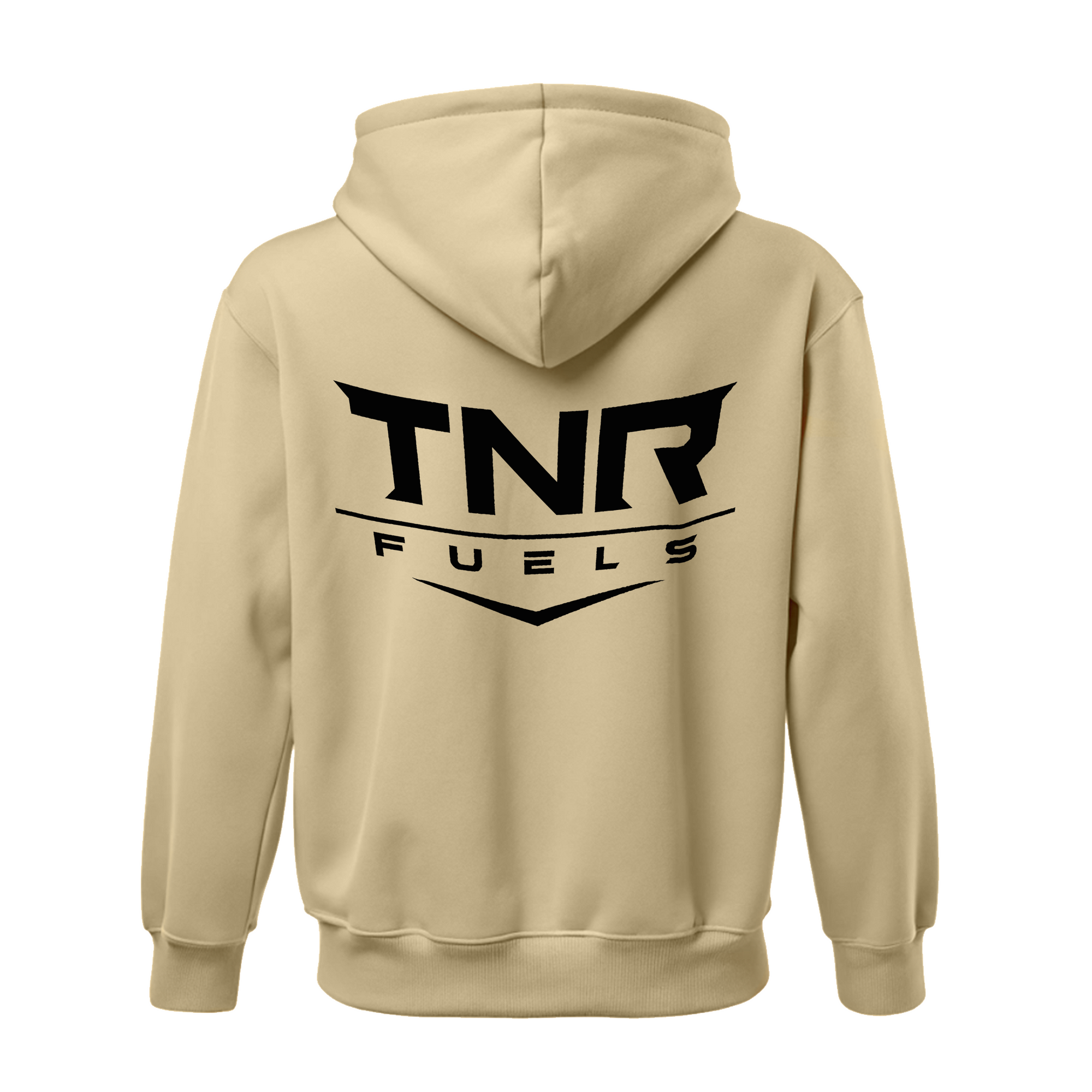 BEIGE & BLACK TNR HOODIES