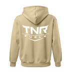 BEIGE & WHITE TNR HOODIES