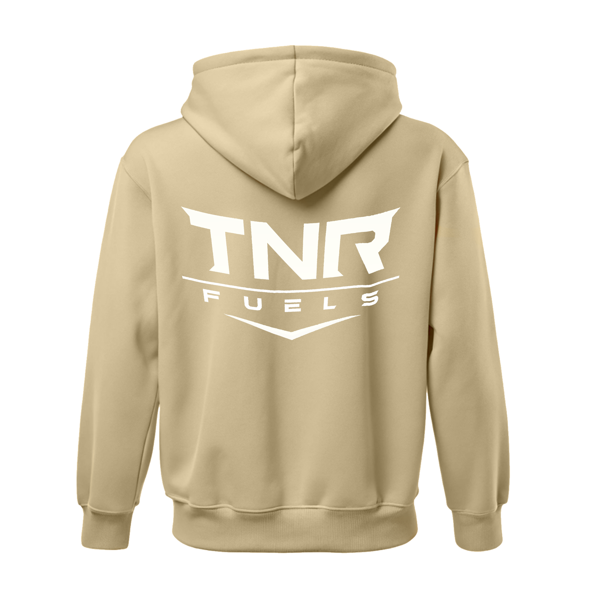 BEIGE & WHITE TNR HOODIES