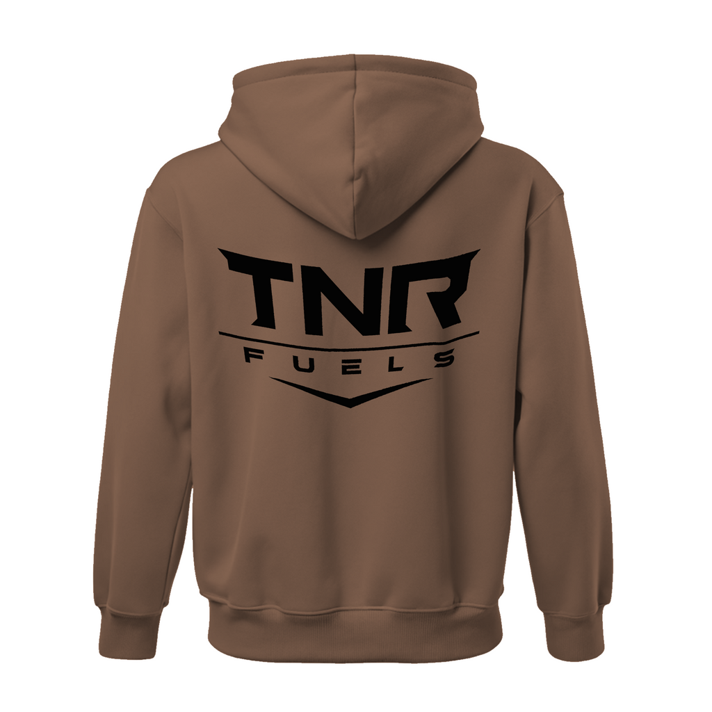 BROWN & BLACK TNR HOODIE