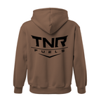 BROWN & BLACK TNR HOODIE