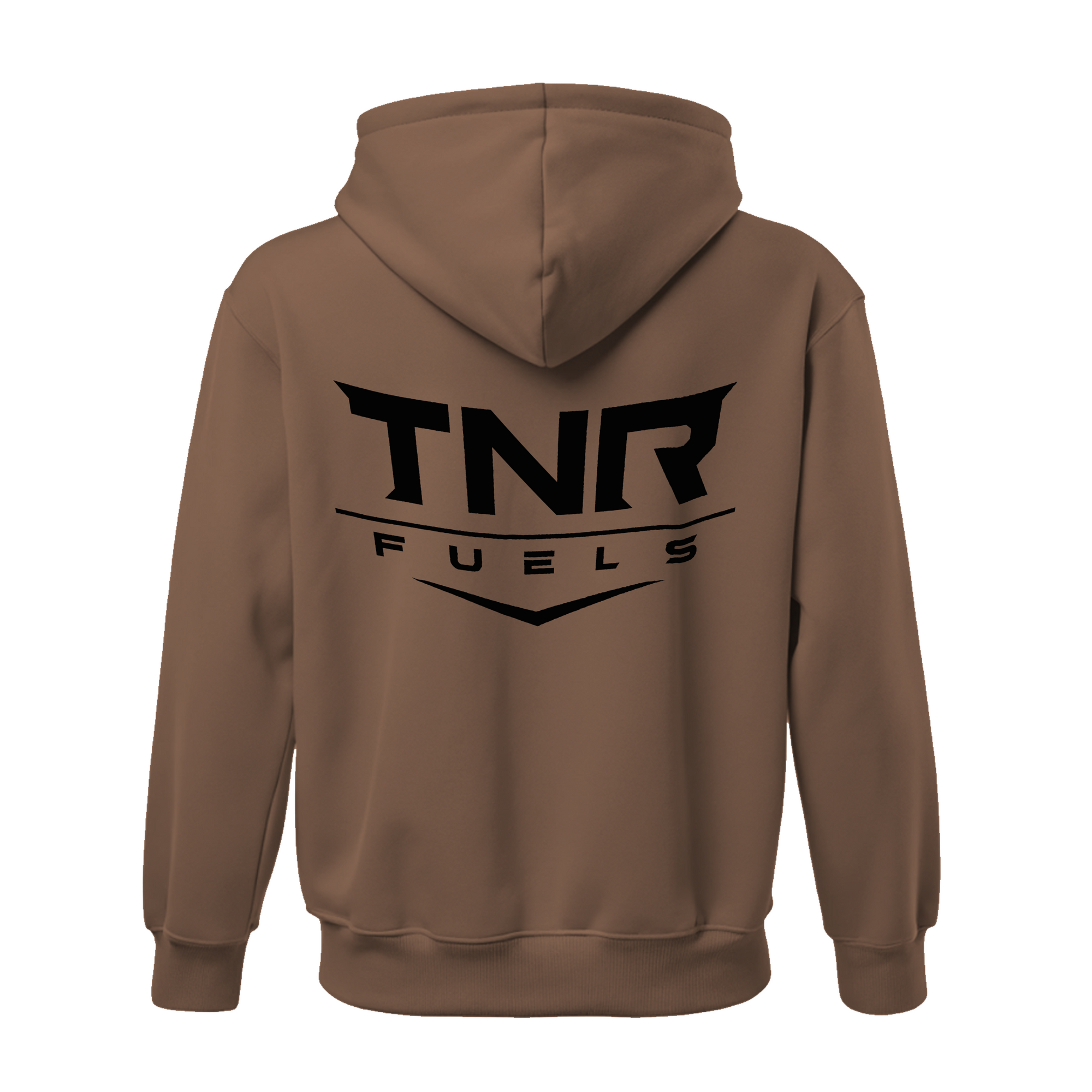BROWN & BLACK TNR HOODIE