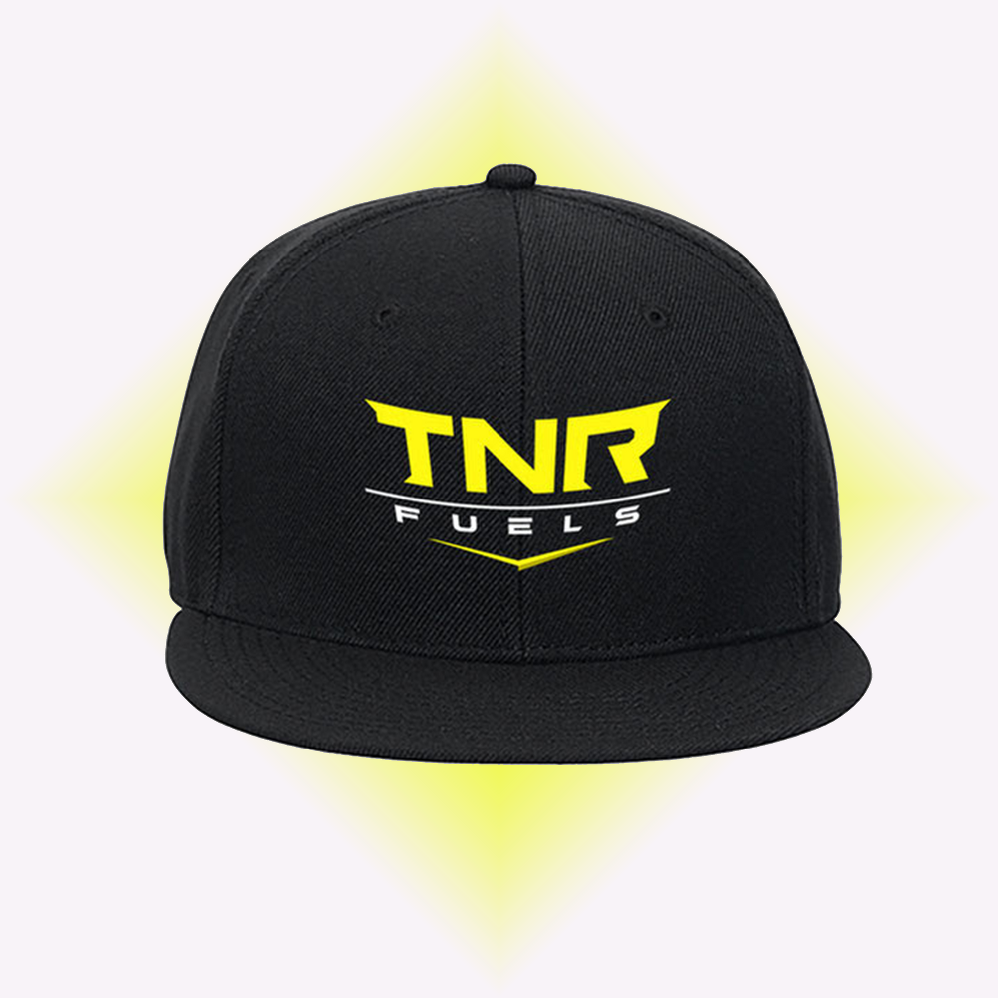 TNR Black & Neon Yellow Hats