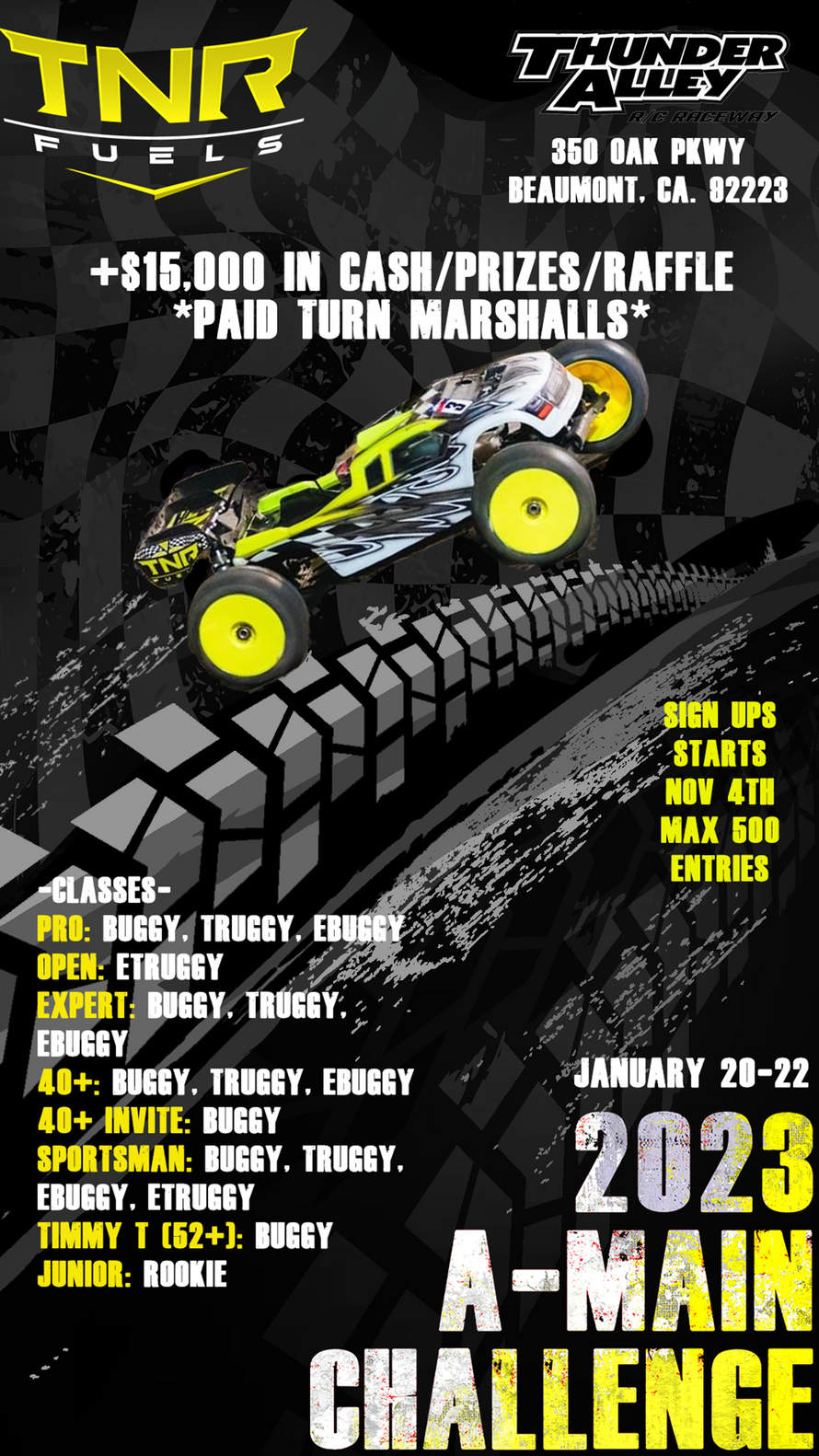 FLYER 2023 A-MAIN CHALLENGE