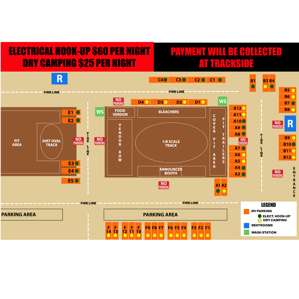 1/8 SCALE RV PARKING