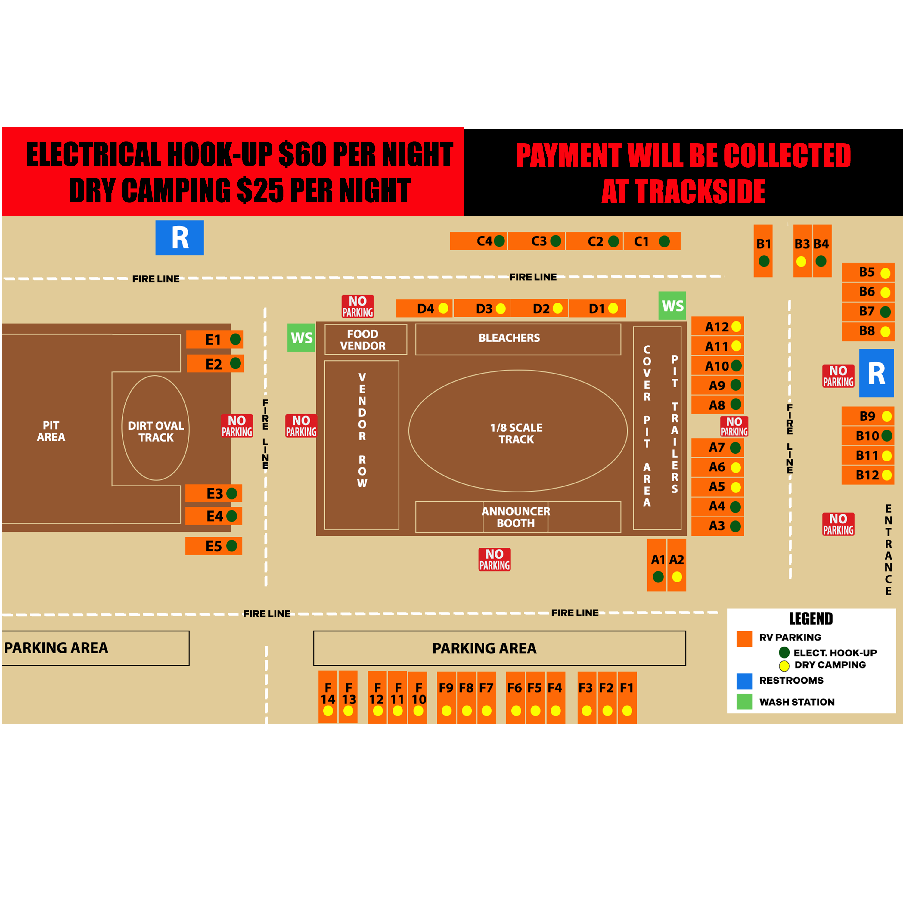 1/8 SCALE RV PARKING